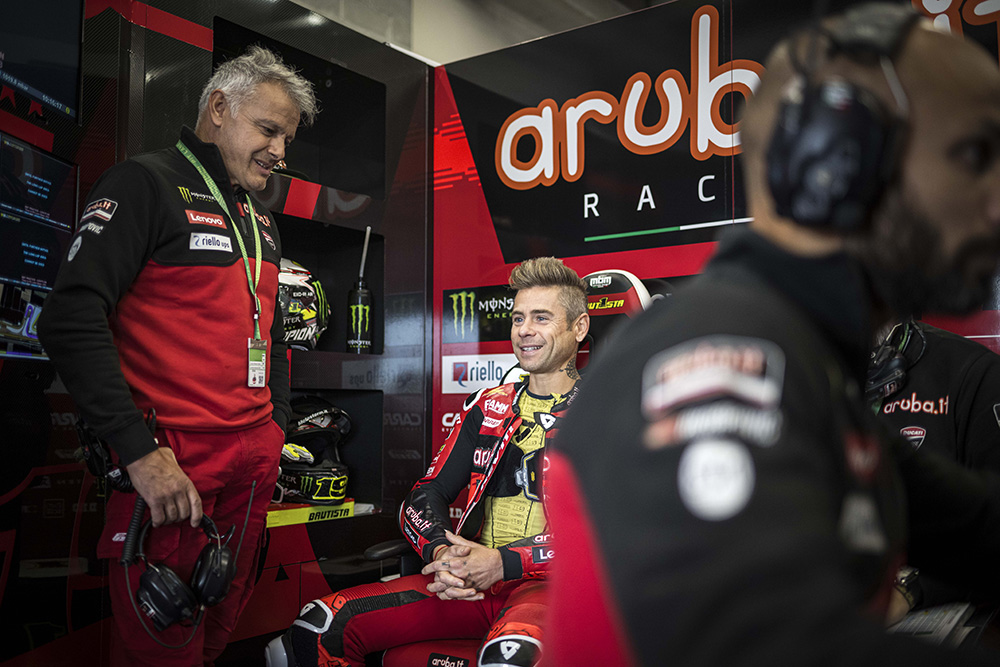 ITALIAN ROUND | FRIDAY – Alvaro Bautista
