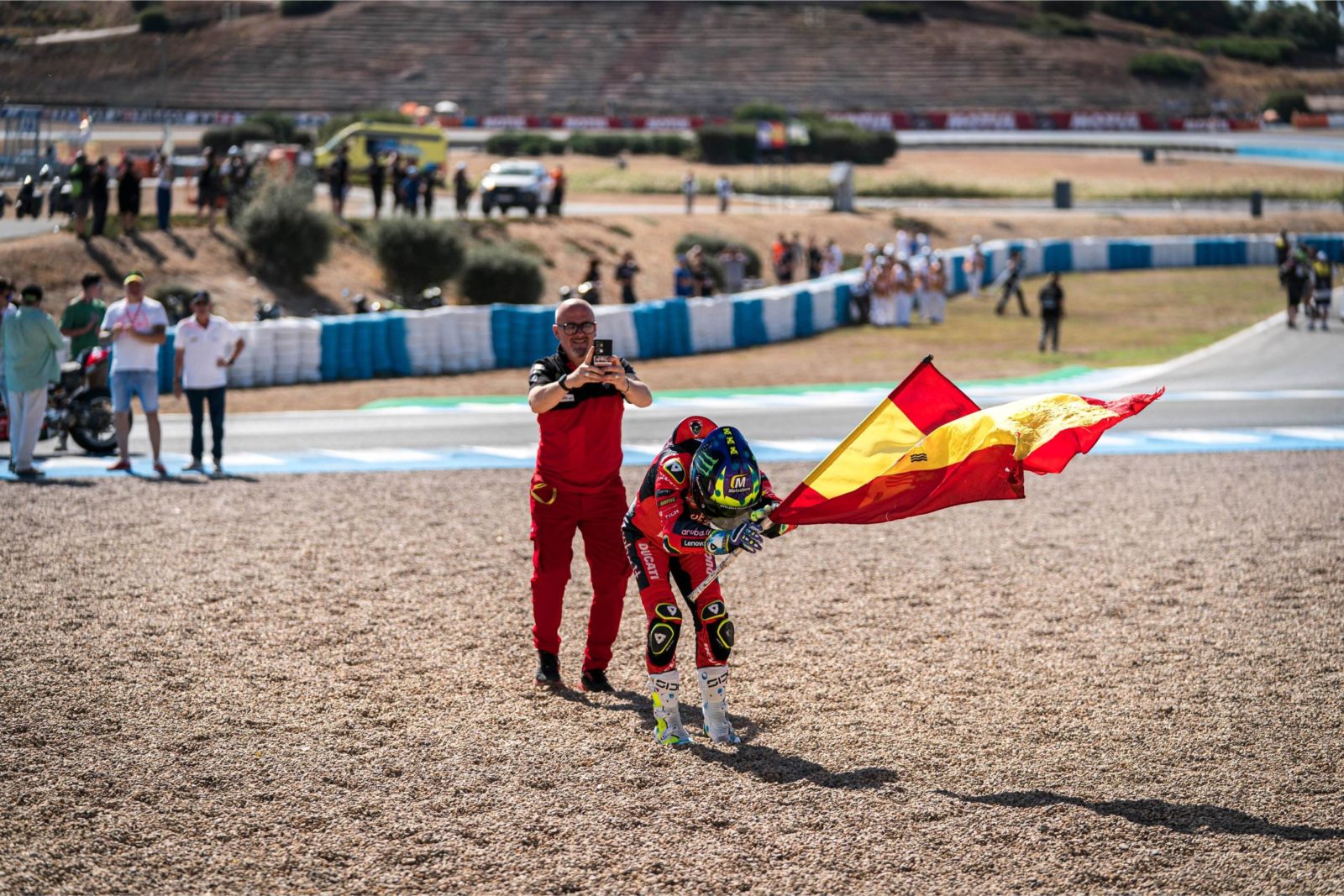 Spanish Rundel SPANISH ROUND | SUNDAY – Alvaro Bautista